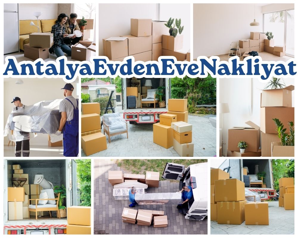 Antalya Araban Asansörlü Evden Eve Nakliyat